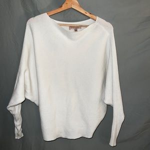 Super soft white long sleeve